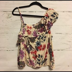 Floral blouse